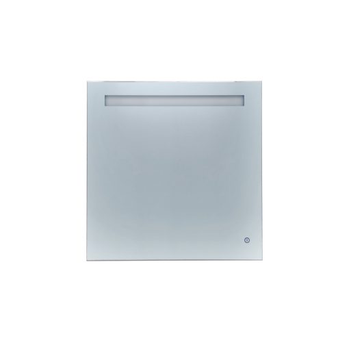 TMP LUX Touch fürdőszobai tükör - LED világítással - érintőkapcsolóval - 60 x 65 cm