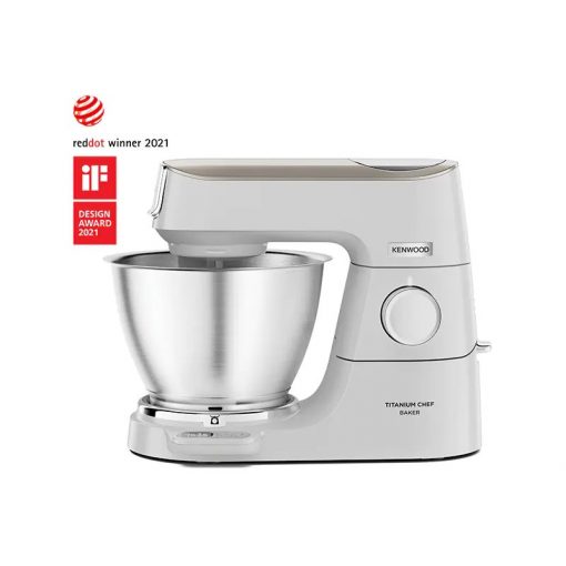 Kenwood KVC65.001WH Titanium Chef Baker konyhai robotgép