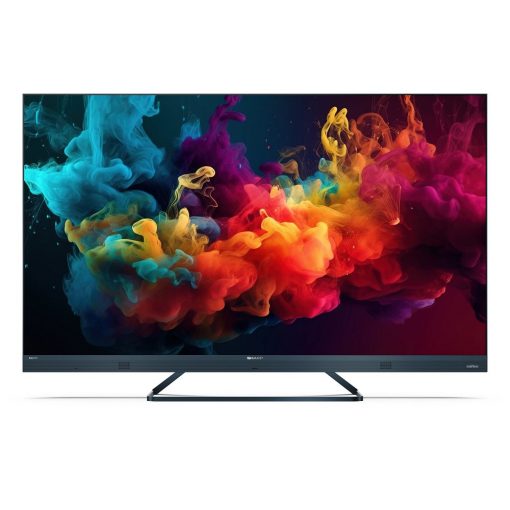 SHARP 75FQ5EG 189cm-es 4K UHD 144Hz Quantum Dot Sharp Google TV Harman Kardon hangszórókkal