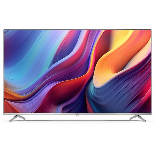 SHARP 50GP6265ES 126cm-es 4K UHD QLED Google TV Harman Kardon hangszórókkal