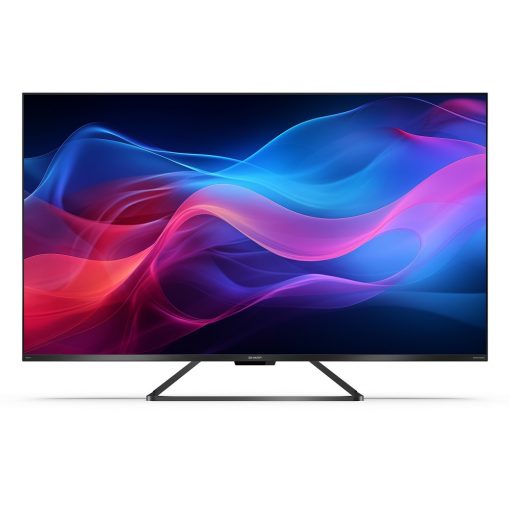 SHARP 55GR8265E 139cm-es 4K UHD 144Hz QLED Google TV harman/kardon hangszórókkal