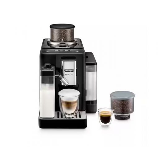 Delonghi EXAM440.55.B Rivelia Onyx Black  Automata kávéfőző