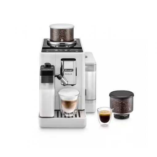 Delonghi EXAM440.55.W Rivelia Arctic White  Automata kávéfőző