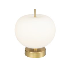   ALTAVOLA DESIGN-LA058-T APPLE Arany Színű  Asztali Lámpa LED 12W IP20