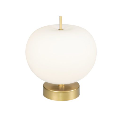 ALTAVOLA DESIGN-LA058-T APPLE Arany Színű  Asztali Lámpa LED 12W IP20