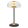 ALTAVOLA DESIGN-LA104-T VITRUM Fekete Színű  Asztali Lámpa LED 7,2W IP20