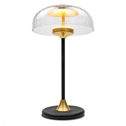 ALTAVOLA DESIGN-LA104-T VITRUM Fekete Színű  Asztali Lámpa LED 7,2W IP20