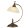 AMPLEX-8192 CORDOBA Bronz színű Asztali lámpa 1xE27 60W IP20