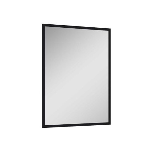 AREZZO design Keretes tükör 80/60, fekete, 19 mm