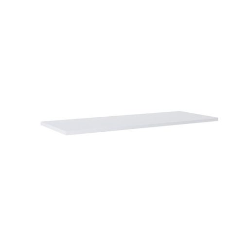 AREZZO design 140(70+70)x49,4x2,8 cm mosdópult, Mf. Fehér színben