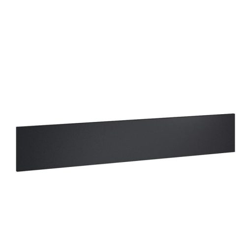 AREZZO design márvány fali panel 120/20/1,5 matt fekete