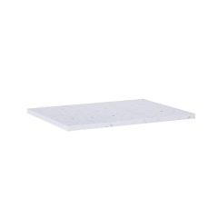   AREZZO design TERRAZZO márvány mosdópult 60/46/2 fehér matt