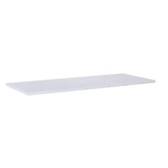   AREZZO design TERRAZZO márvány mosdópult 120/46/2 fehér matt