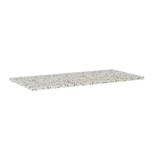 AREZZO design TERRAZZO márvány mosdópult 100/46/2 mix matt