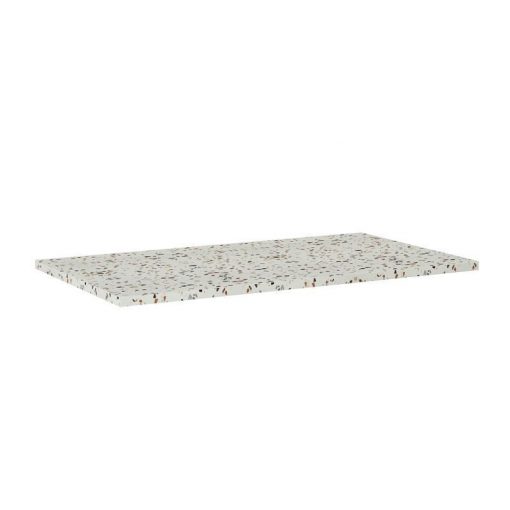 AREZZO design TERRAZZO márvány mosdópult 90/49,4/2 mix matt