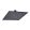 AREZZO design Slim Square 30x30 szögletes esőztető matt fekete AR-3001MB