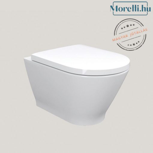 AREZZO design VERMONT függesztett peremnélküli wc