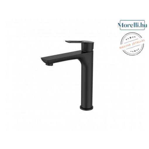 AREZZO design BLACKFIELD Magasított mosdócsaptelep AR-8802