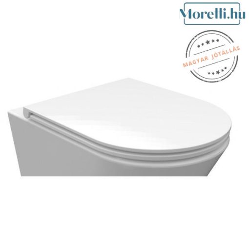 AREZZO design INDIANA Slim Soft Close lecsapódásgátlós WC tető AR-ISCSLIM (MOD870)