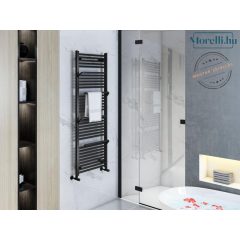   AREZZO design SMART BLACK 1510x550 törölközőszárítós radiátor AR-SM15055A