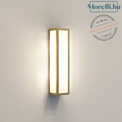   ASTRO 1178006 SALERNO COASTAL Bronz Színű Kültéri Fali Lámpa LED 8,1W IP44