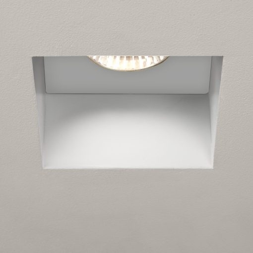 ASTRO-1248005 TRIMLESS Fehér Színű Fürdőszoba Beépíthető Lámpa 1XGU10 6W IP65