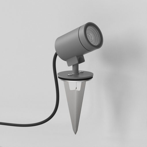 ASTRO-1401010 BAYVILLE SPIKE SPOT Szürke Színű Kültéri Növényvilágító Lámpa LED 4,5W IP65