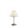 AUSTROLUX-264.70.6 HILTON Nikkel színű asztali lámpa 1xE27 60W IP20