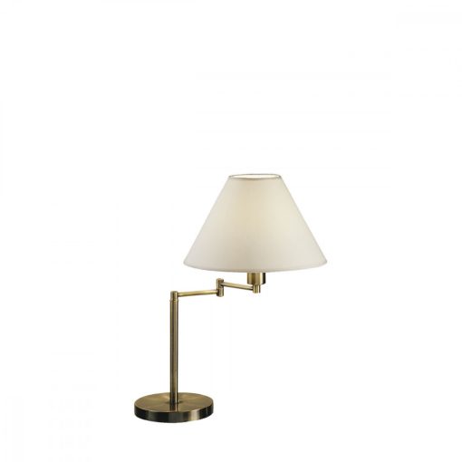 AUSTROLUX-264.71.4 HILTON Antik Bronz színű asztali lámpa 1xE27 60W IP20