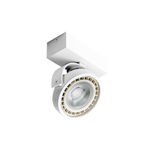 AZZARDO-1366 JERYY Fehér Színű Mennyezeti Lámpa 1XGU10-ES111 50W IP20