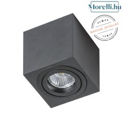   AZZARDO-1712 MINI ELOY Fekete Színű Mennyezeti Lámpa 1XGU10 50W IP20