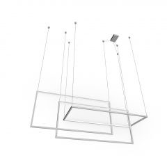 Függeszték 150 Fehér Metric AZZARDO-2915