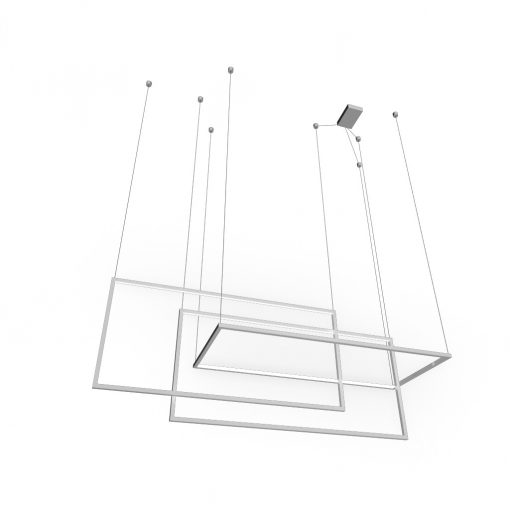 Függeszték 150 Fehér Metric AZZARDO-2915