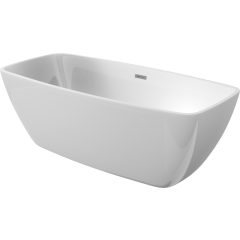 DEANTE-KDM-015W ANEMON Fehér Színű Fürdőkád