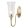 ELSTEAD-BATH-BLAKE2-PB Bronz Színű Fürdőszoba Tükörmegvilágító Lámpa 1XG9 3,5W IP44