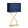 ELSTEAD-CROSS-TL Kék Színű Asztali Lámpa 1XE27 60W IP20