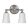 ELSTEAD-FE-HUGOLAKE2BATH Króm Színű Fürdőszoba Tükörmegvilágító Lámpa 2XG9 3,5W IP44