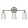 ELSTEAD-FE-HUGOLAKE3BATH Króm Színű Fürdőszoba Tükörmegvilágító Lámpa 3XG9 3,5W IP44