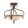 ELSTEAD-FE-SONOMAVALLEY-SF Bronz Színű Mennyezeti Lámpa 3XE27 60W IP20