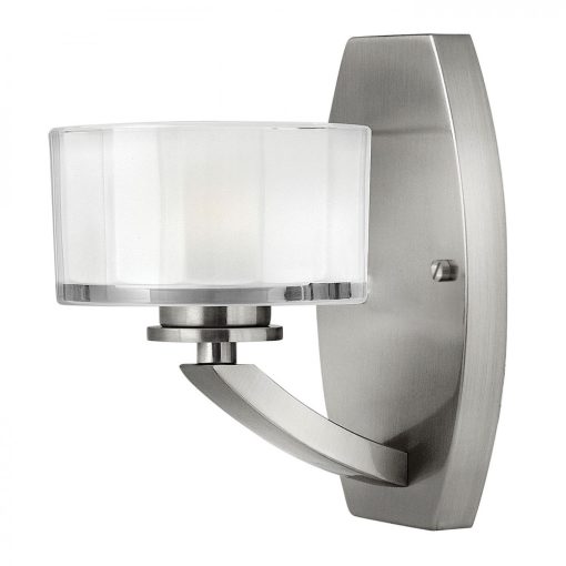 ELSTEAD-HK-MERIDIAN1 Nikkel Színű Fali Lámpa 1XG9 3,5W IP20