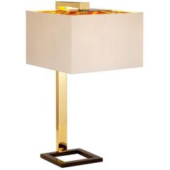 ELSTEAD-PLEIN-TL Arany Színű Asztali Lámpa 1XE27 60W IP20