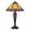 ELSTEAD-QZ-ARDEN-TL Többszínű Színű Tiffany Asztali Lámpa 2XE27 60W IP20