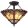 ELSTEAD-QZ-CAMBRIDGE-SF Többszínű Színű Tiffany Mennyezeti Lámpa 2XE27 100W IP20