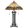ELSTEAD-QZ-CHASTAIN-TL Többszínű Színű Tiffany Asztali Lámpa 2XE27 60W IP20