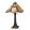 ELSTEAD-QZ-INGLENOOK-TL Többszínű Színű Tiffany Asztali Lámpa 2XE27 60W IP20