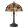 ELSTEAD-QZ-KAMI-TL Többszínű Színű Tiffany Asztali Lámpa 2XE27 60W IP20