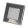 Emithor-48304 STEP LIGHT LED króm színű beltéri falba építhető lámpa 1W 60lm 4000K 86X86mm
