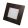 Emithor-48306 STEP LIGHT LED sötét famintás beltéri falba építhető lámpa 1W 60lm 4000K 86X86