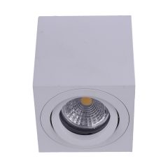   EMITHOR 48608 DOWLIGHT SURFACE Fehér Színű Mennyezeti Lámpa 1XGU10 50W IP20