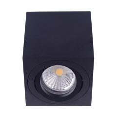   EMITHOR 48609 DOWLIGHT SURFACE Fekete Színű Mennyezeti Lámpa 1XGU10 50W IP20